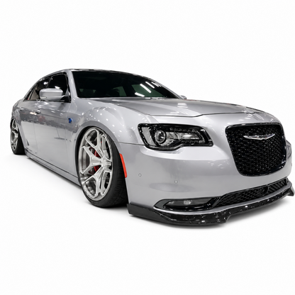 2015-2023 Chrysler 300S Front Lip Splitter