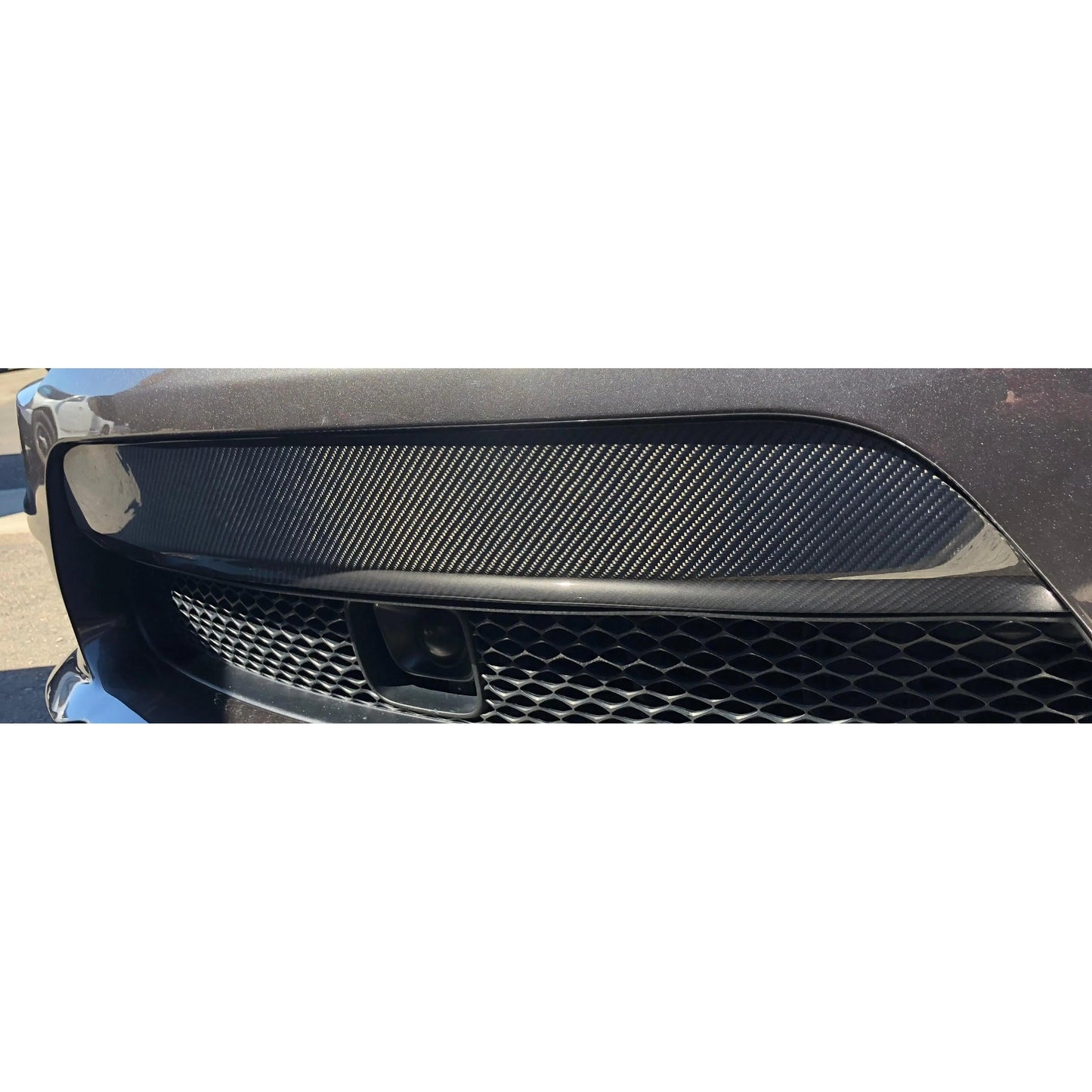 2015-2023 Dodge Charger Carbon Fiber Bumper Cover