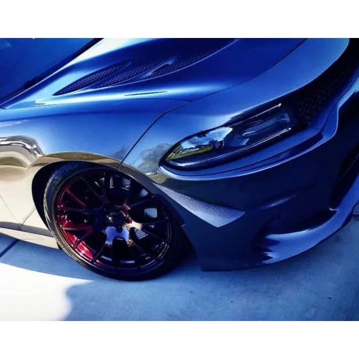 2015-2023 Dodge Charger Carbon Fiber Side Canards