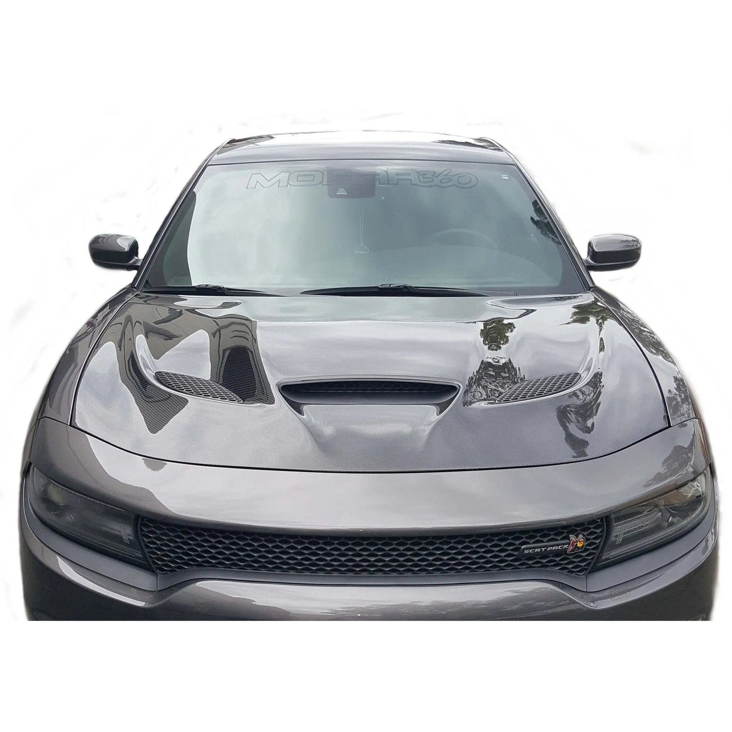 2015-2023 Dodge Charger OEM Hellcat Hood