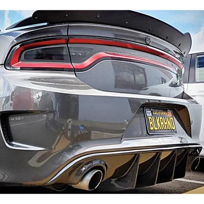 2015-2023 Dodge Charger Rear Diffuser
