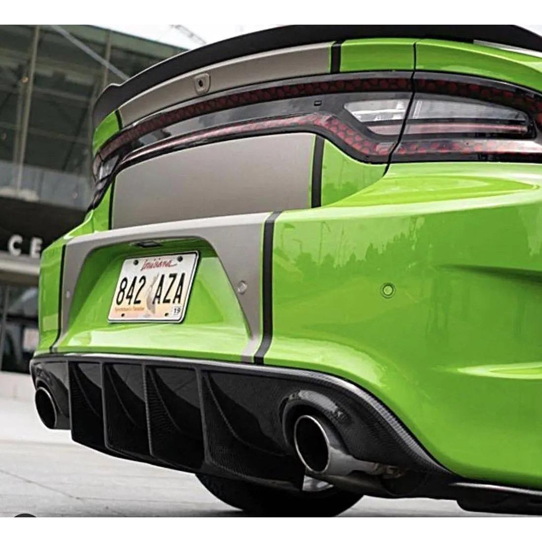 2015-2023 Dodge Charger Rear Diffuser