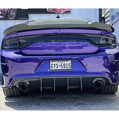2015-2023 Dodge Charger Rear Diffuser