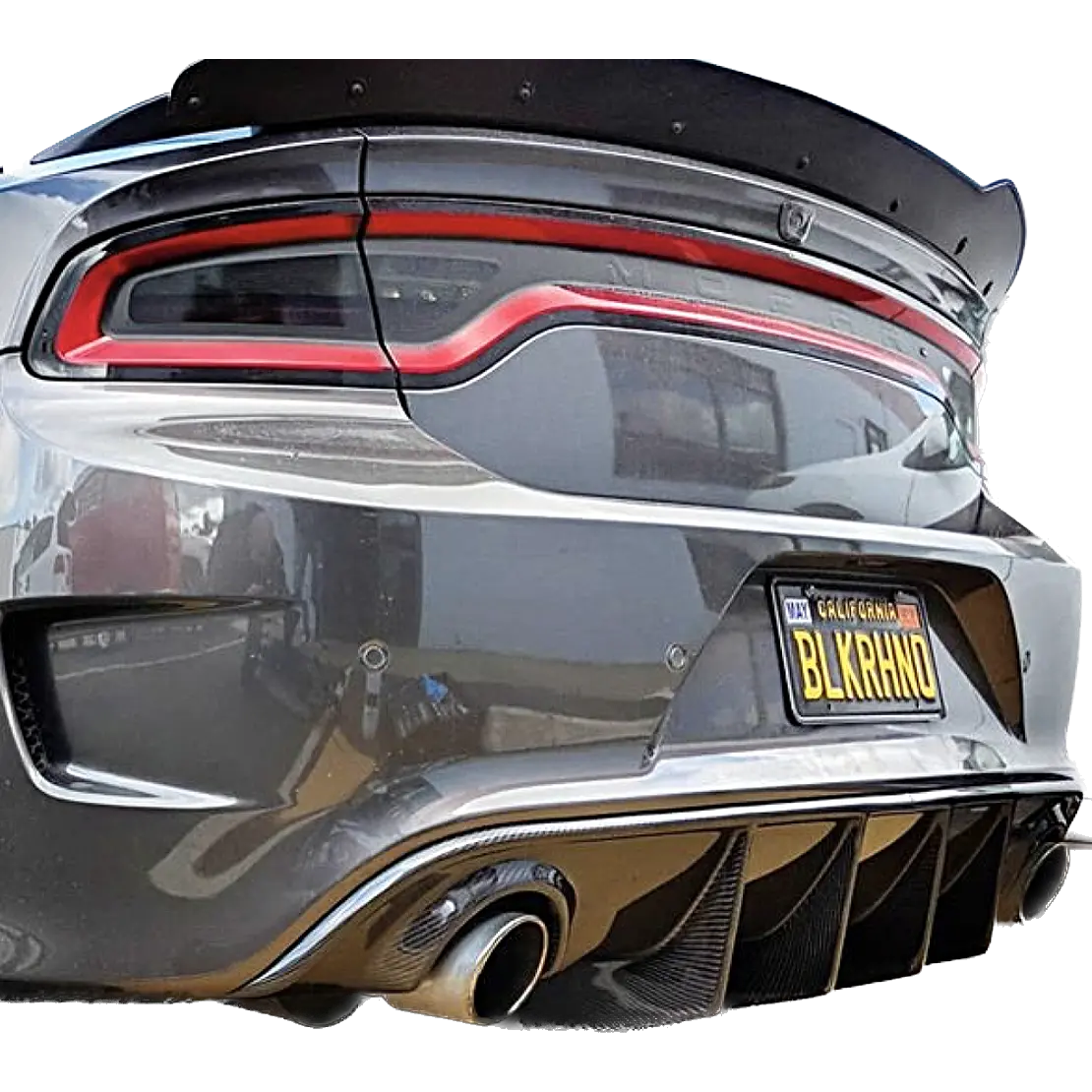 2015-2023 Dodge Charger Rear Diffuser
