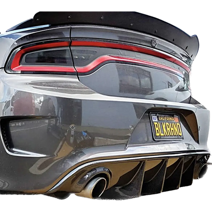 2015-2023 Dodge Charger Rear Diffuser