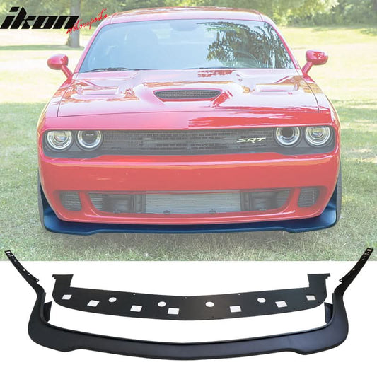 2015-2023 Dodge Challenger Front Bumper w/ Grille & HC Lip Unpaint PP