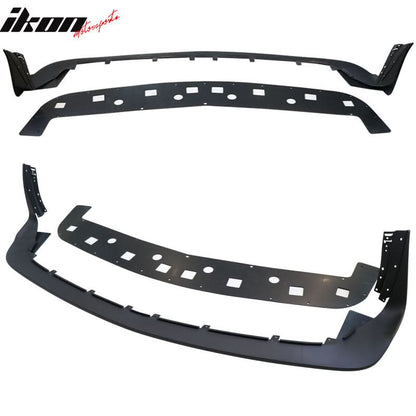 2015-2023 Dodge Challenger Front Lip + Fender Flare Hellcat to Demon