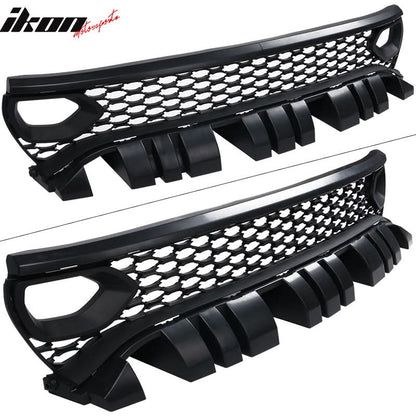 2015-2023 Dodge Charger Front Bumper Fascia + Updated 2019 Grilles
