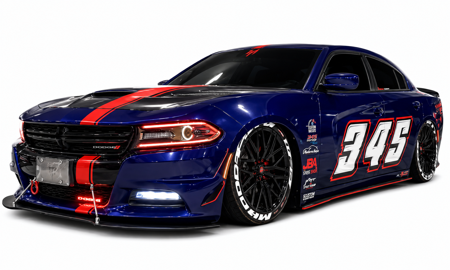 2015-2023 Dodge Charger Sniper 3.0 Hood