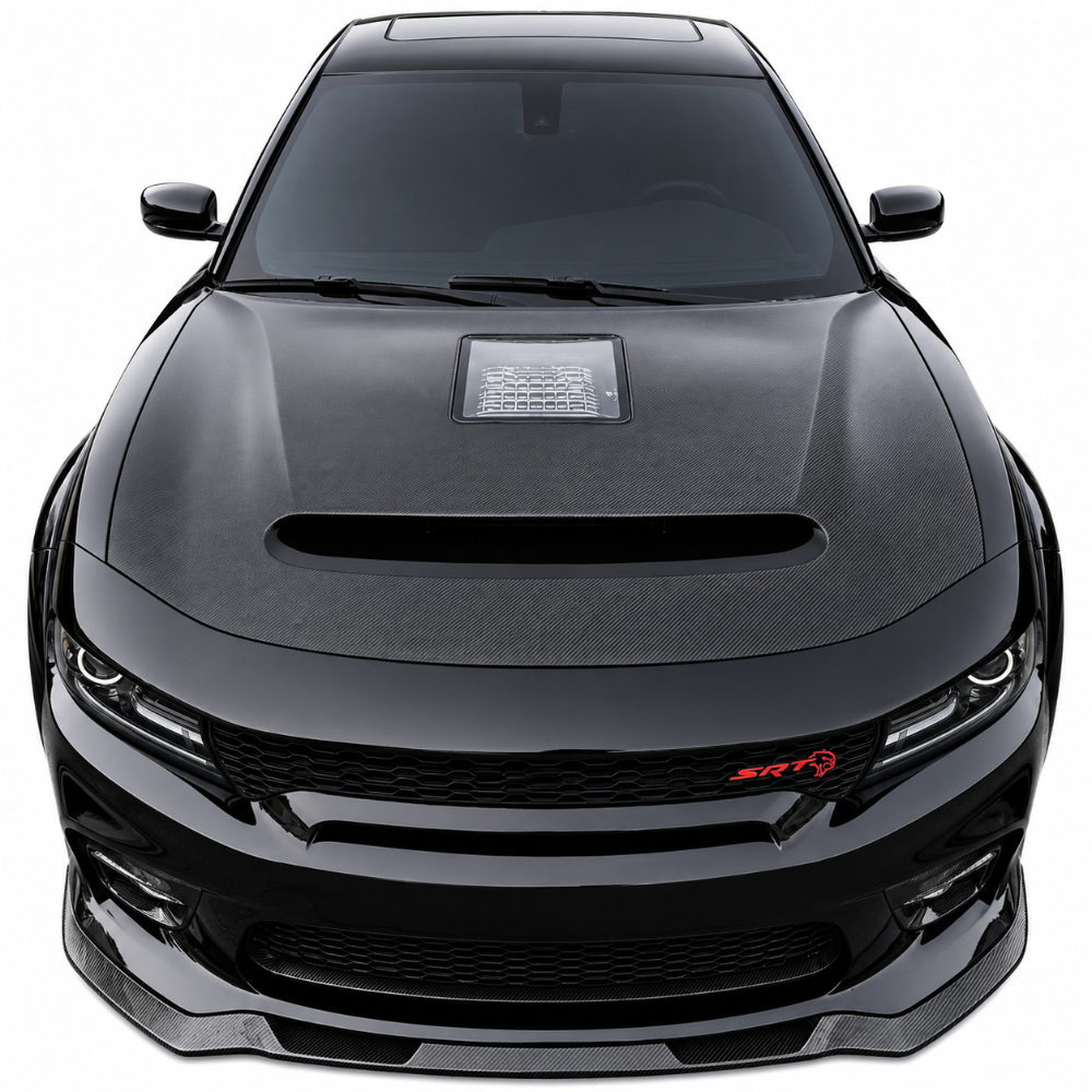 2015-2023 Dodge Charger Demon W/ Window Hood
