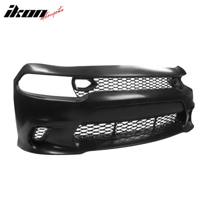 2015-2023 Dodge Charger Front Bumper Conversion 19 SRT Hellcat Style