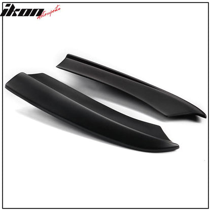2015-2023 Dodge Charger Rear Diffuser + Side Aprons Bumper Lip PP