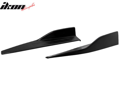 2015-2023 Ford Mustang Coupe & Convertible Side Skirts ROU Style PU