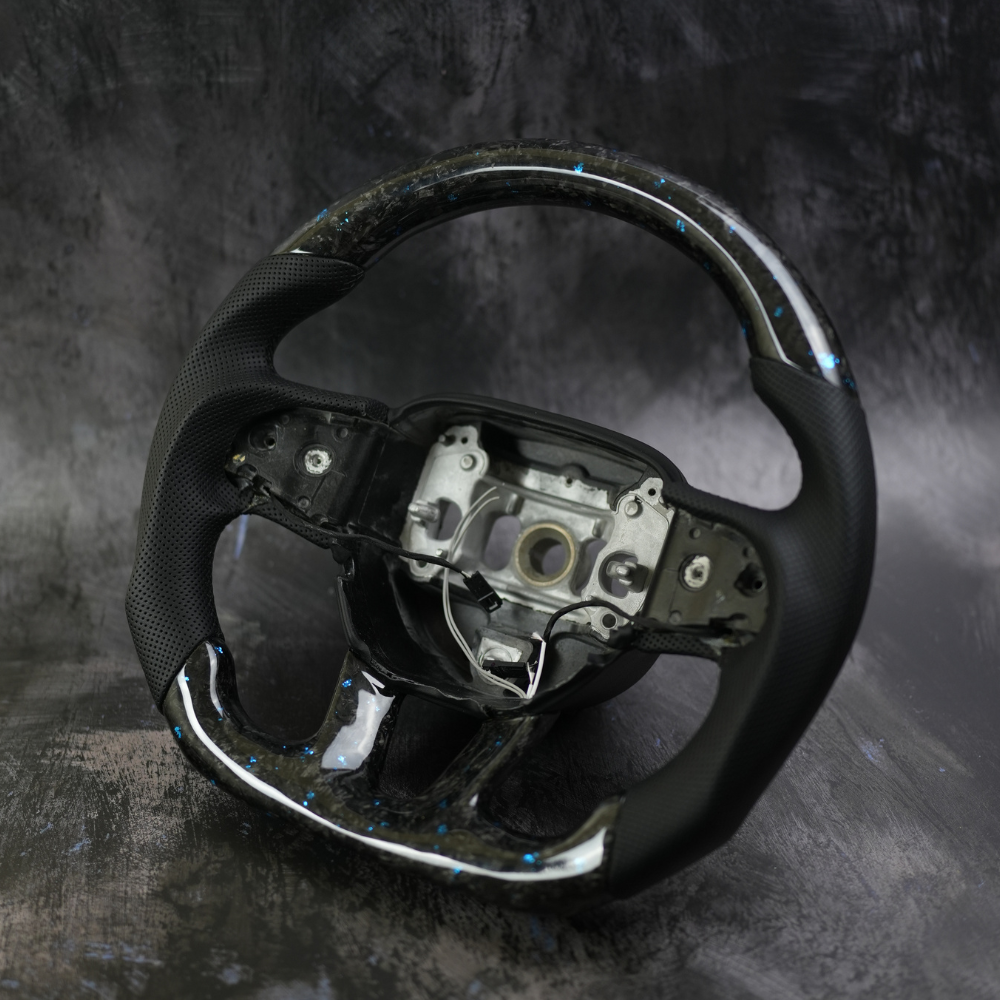 2015-2023 Dodge Charger / Challenger / Durango Custom Steering Wheel by Exclusive Steering