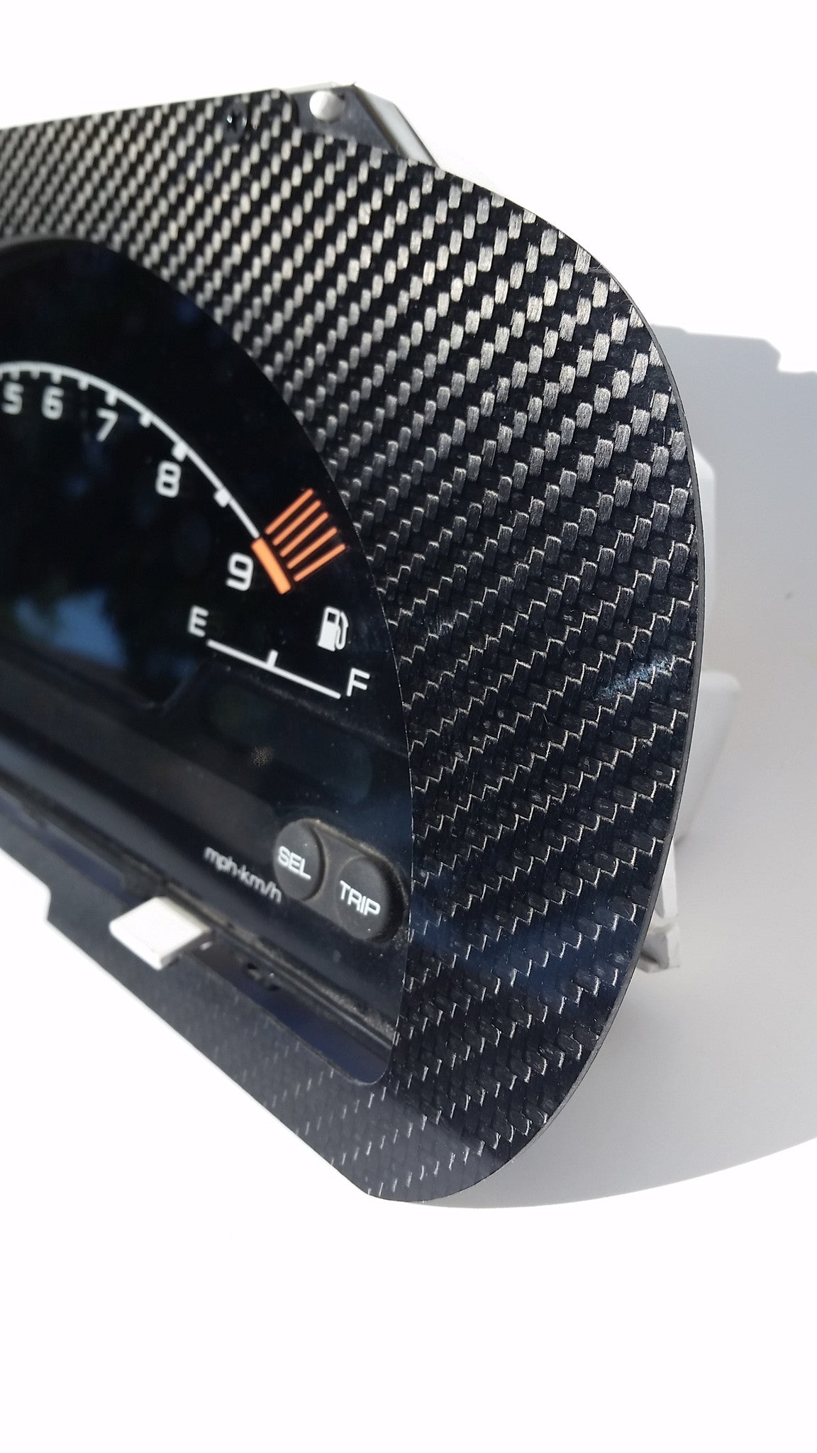 Carbon Fiber Bezel for S2000 AP1 AP2 Cluster Honda EG EK EF and Acura DC