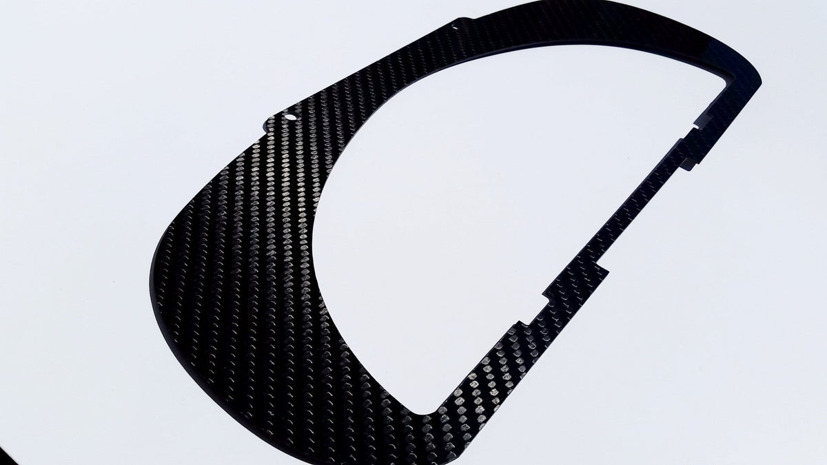 Carbon Fiber Bezel for S2000 AP1 AP2 Cluster Honda EG EK EF and Acura DC