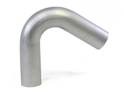 HPS Performance Products HPS 2-1/2" OD 120 Degree Bend 6061 Aluminum Elbow Pipe Tubing 16 Gauge w/ 4" CLR