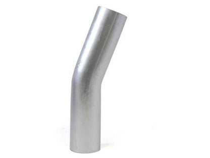 HPS Performance Products HPS 2" OD 20 Degree Bend 6061 Aluminum Elbow Pipe Tubing 16 Gauge w/ 2" CLR