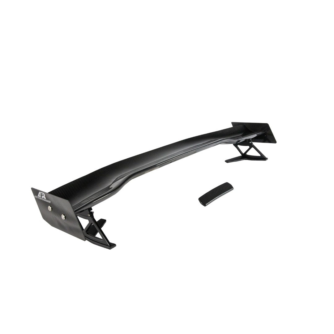 Ford Mustang Shelby GT350 GT500 S550 2015-2017 GTC-200 Carbon Fiber Adjustable Wing