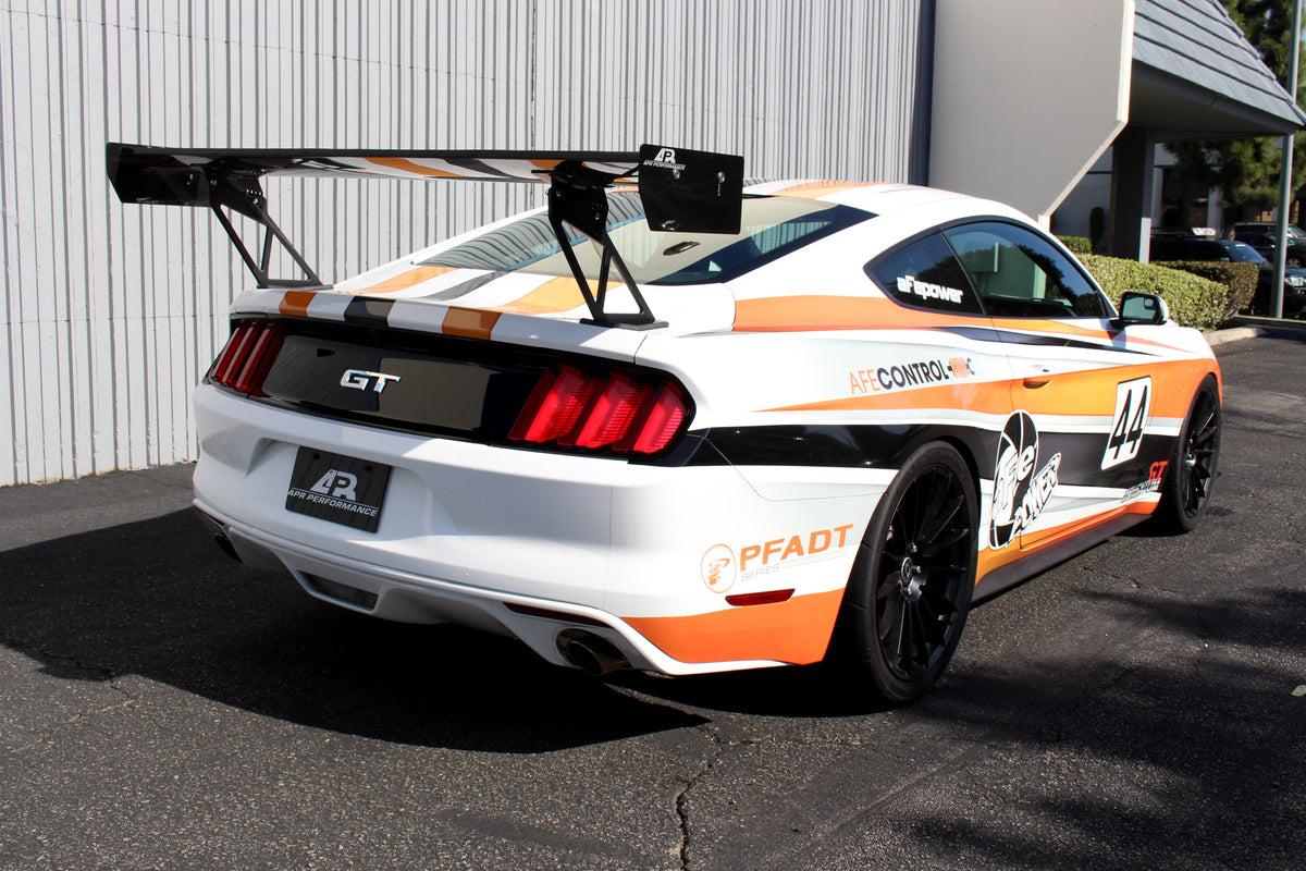 Ford Mustang Shelby GT350 GT500 S550 GT-250 Carbon Fiber Adjustable Wing 2015-2017