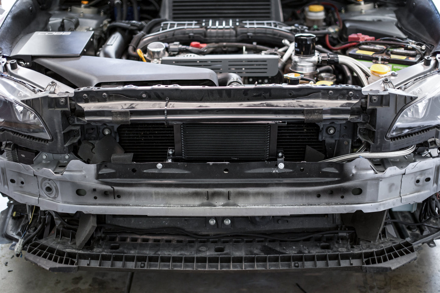 TR Temperature Controlled Oil Cooler Kit for 2015+ Subaru WRX
