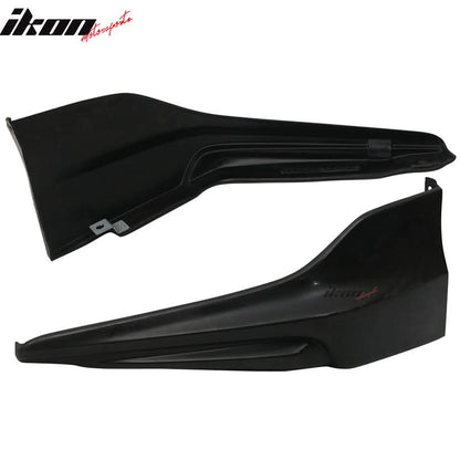 2016-2017 Honda Accord Sedan HFP Style Front Bumper Lip Apron 2PC PU