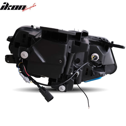 2016-2018 Chevrolet Camaro Projector DRL LED Headlights Lamps