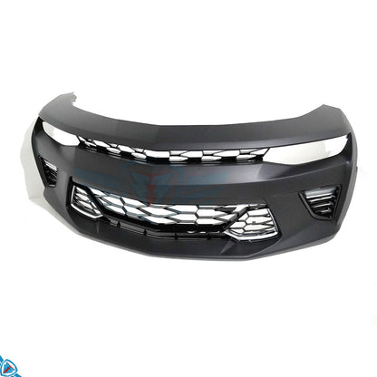 2016-2018 Chevrolet Camaro SS (6th Gen) 50th Anniversary Style Polypropylene Front Bumper Conversion Kit | E3Tuning