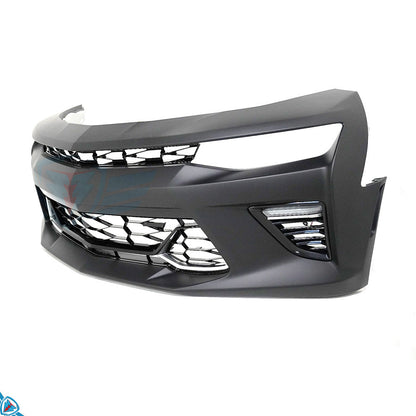 2016-2018 Chevrolet Camaro SS (6th Gen) 50th Anniversary Style Polypropylene Front Bumper Conversion Kit | E3Tuning