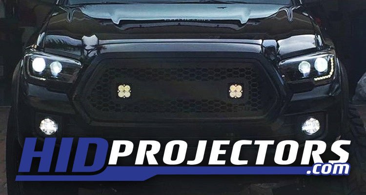 2016-2021 Toyota Tacoma Stage 1 QUAD Bi-LED Projector Headlight Retrofit
