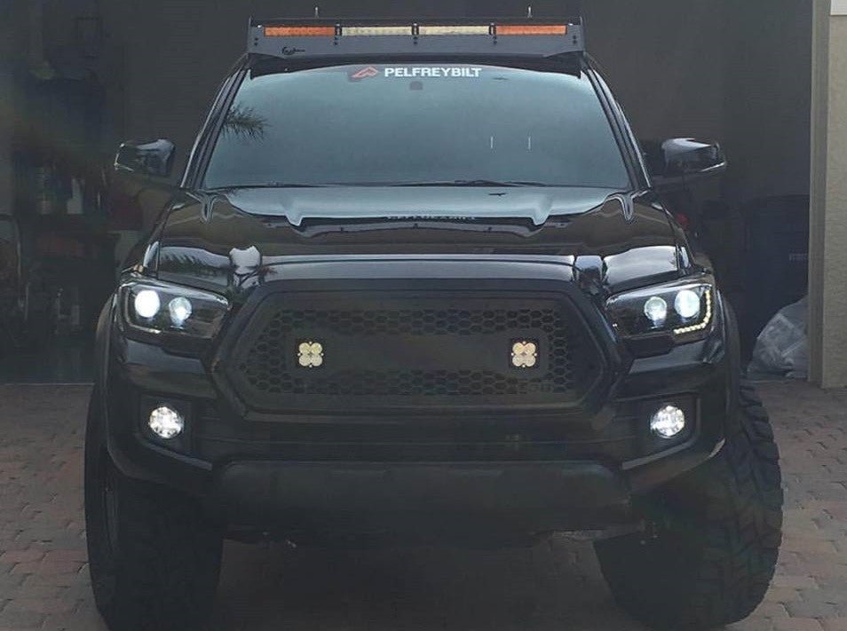 2016-2021 Toyota Tacoma Stage 1 QUAD Bi-LED Projector Headlight Retrofit