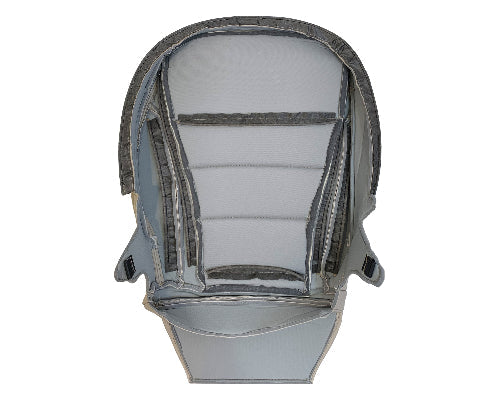 2016 - 2022 Mercedes Benz GLC Class C250, C300,C350 Driver OR Passenger Bottom Synthetic Leather Seat Cover in Light Gray