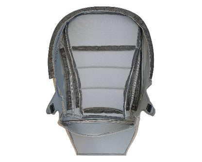 2016 - 2022 Mercedes Benz GLC Class C250, C300,C350 Driver OR Passenger Bottom Synthetic Leather Seat Cover in Light Gray