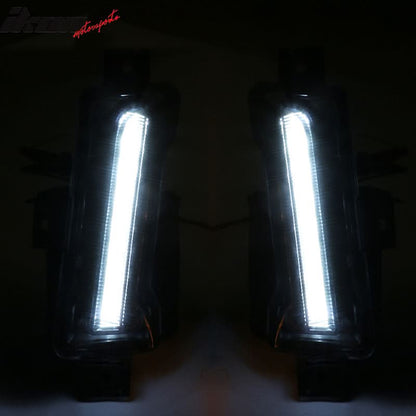 2016-2024 Chevy Camaro ZL1 Clear Fog Light No Turn Signal Function ABS