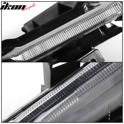 2016-2024 Chevy Camaro ZL1 Clear Fog Light No Turn Signal Function ABS