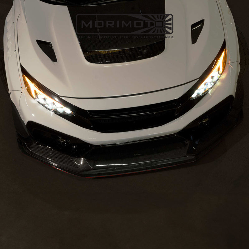 2017-21 Honda Civic 10th Gen Hatchback XB LED Headlights V2 by Morimoto