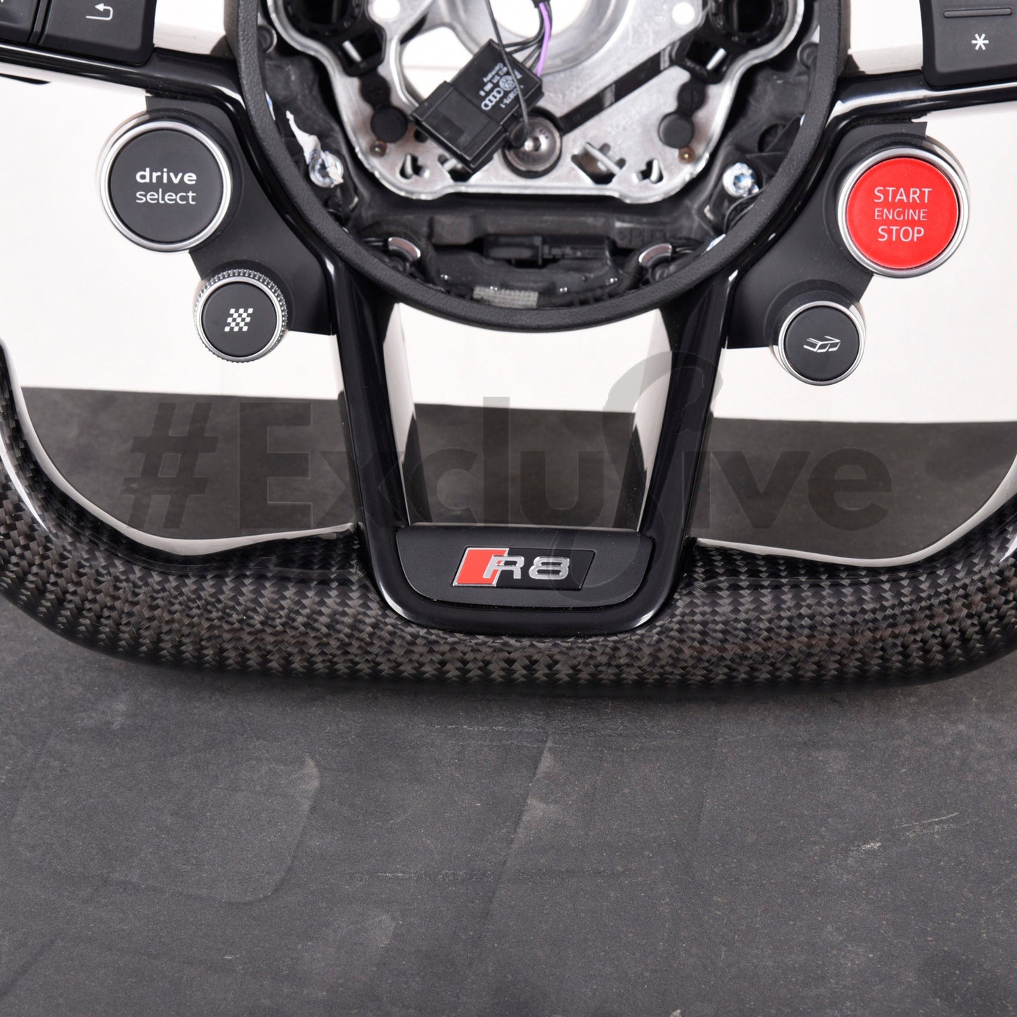 2016-2023 Audi R8/TT Exclusive Steering by Custom Steering Wheel