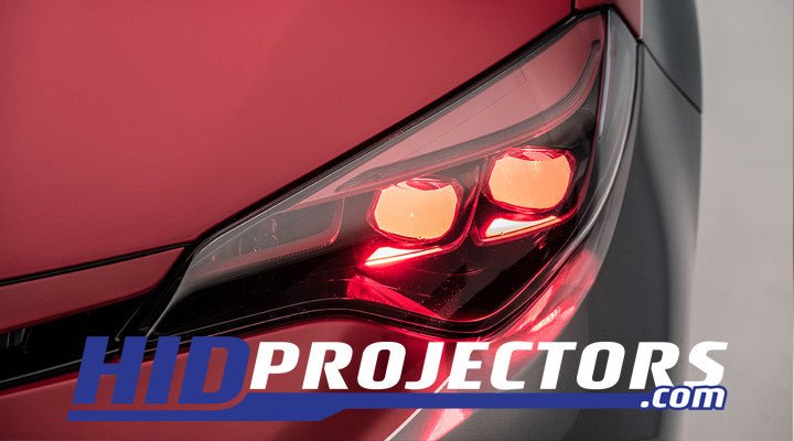 2016+ Toyota Corolla Bi-LED Projector Headlight Customization