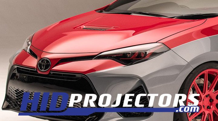 2016+ Toyota Corolla Bi-LED Projector Headlight Customization