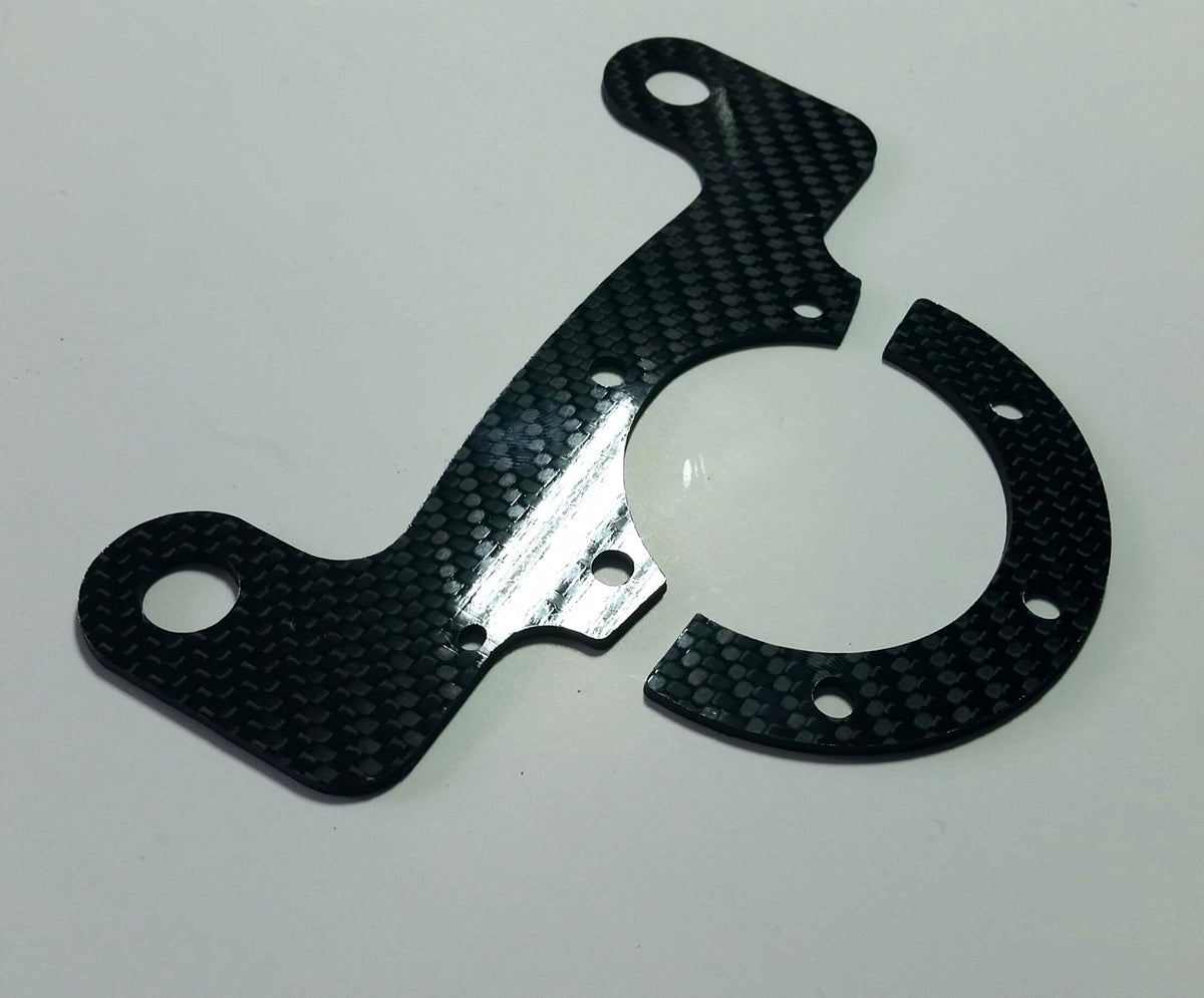 External Carbon Fiber Horn Button Kit with GLOSSY finish - Dual Button
