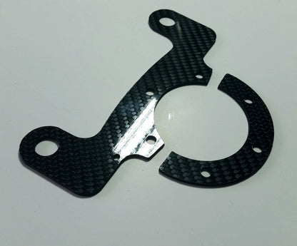 External Carbon Fiber Horn Button Kit with GLOSSY finish - Dual Button