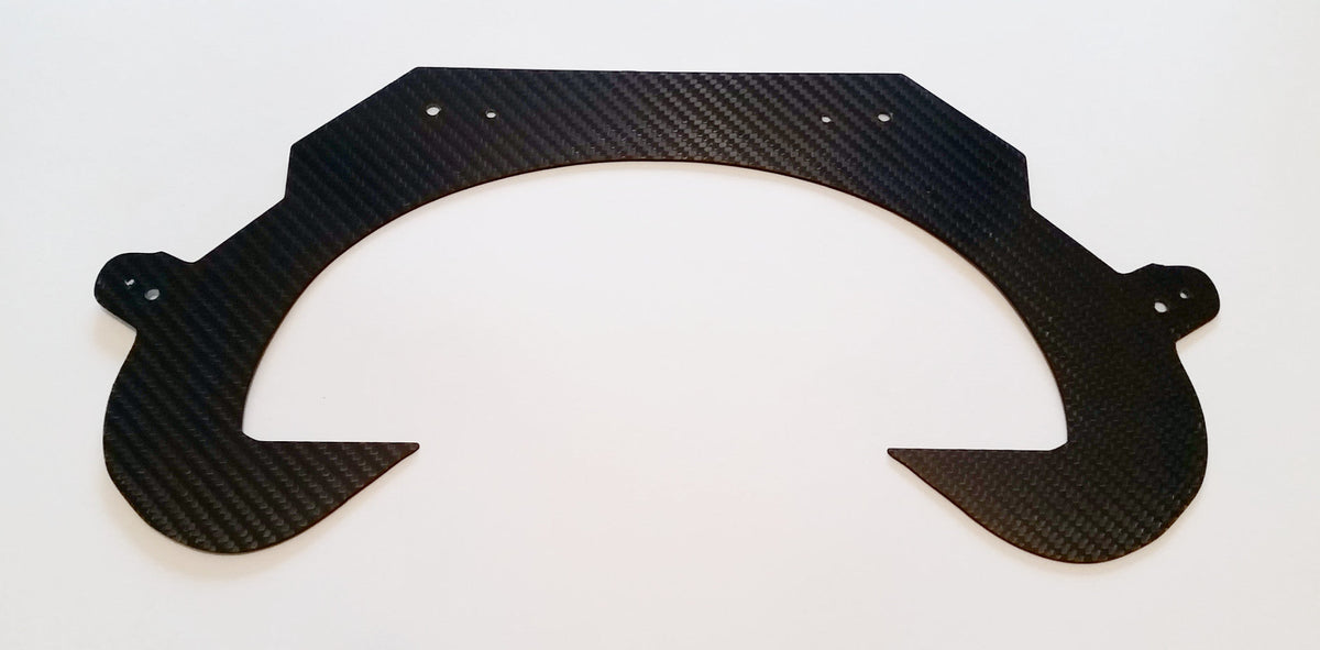 Honda DEL SOL CARBON FIBER S2000 Cluster Swap Bezel S2K AP1 AP2 for DEL SOL