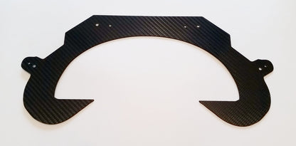 Honda DEL SOL CARBON FIBER S2000 Cluster Swap Bezel S2K AP1 AP2 for DEL SOL