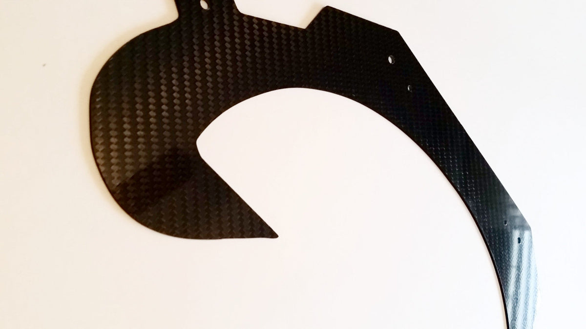Honda DEL SOL CARBON FIBER S2000 Cluster Swap Bezel S2K AP1 AP2 for DEL SOL