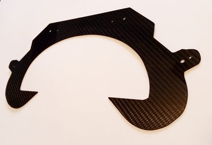 Honda DEL SOL CARBON FIBER S2000 Cluster Swap Bezel S2K AP1 AP2 for DEL SOL