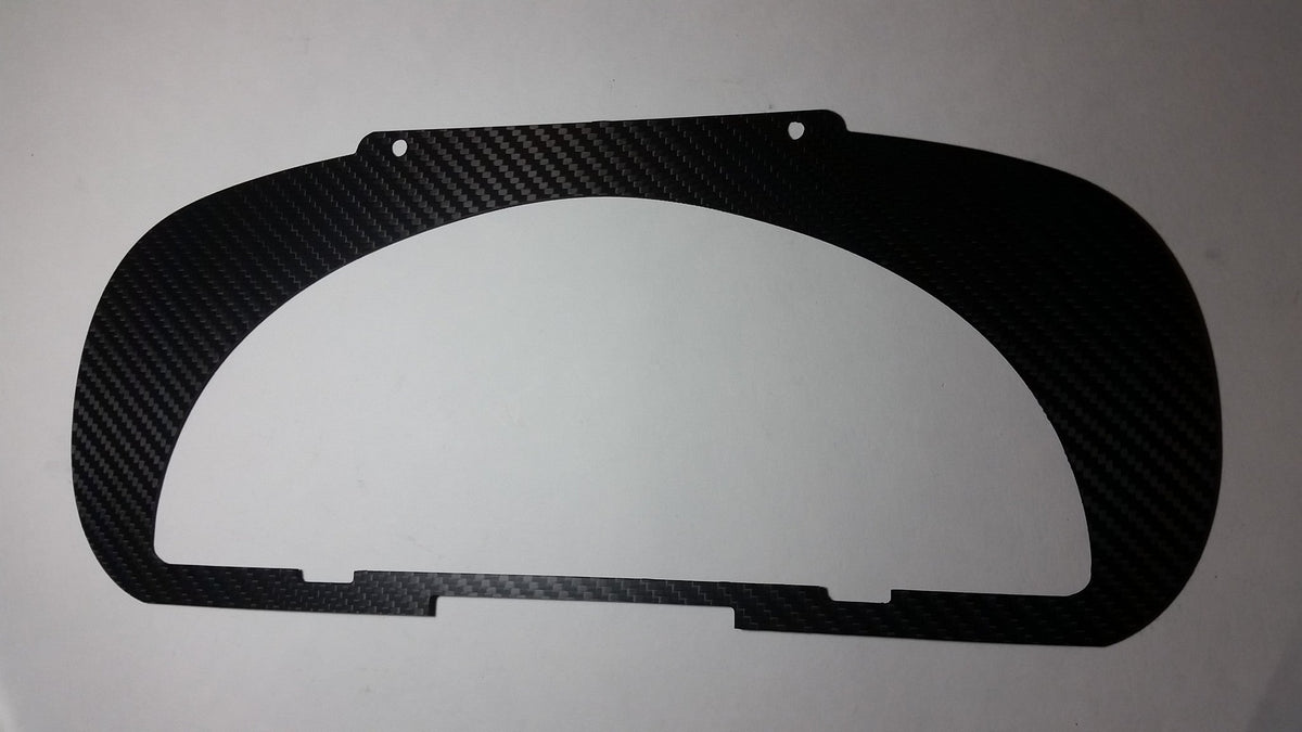 Honda CARBON FIBER MATTE S2000 Cluster Swap Bezel S2K AP1 AP2 EF, EG, EK Integra