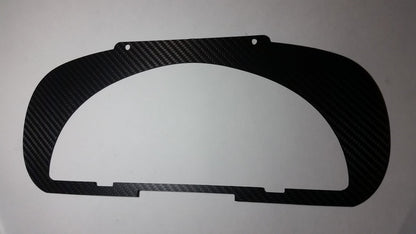 Honda CARBON FIBER MATTE S2000 Cluster Swap Bezel S2K AP1 AP2 EF, EG, EK Integra