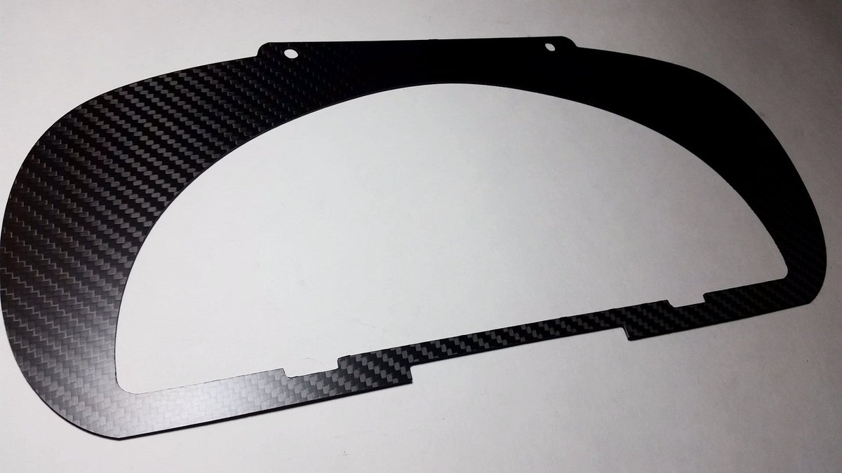 Honda CARBON FIBER MATTE S2000 Cluster Swap Bezel S2K AP1 AP2 EF, EG, EK Integra