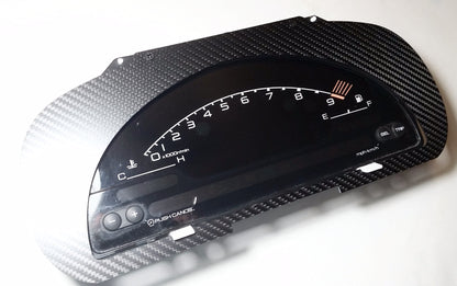 Honda CARBON FIBER MATTE S2000 Cluster Swap Bezel S2K AP1 AP2 EF, EG, EK Integra