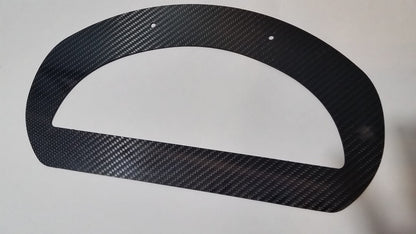 Honda Civic EP3 2002-2005 CARBON FIBER S2000 Glossy Cluster Swap Bezel  ONLY
